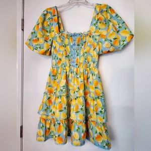 Betsey Johnson Haley Mini Dress with Lemons